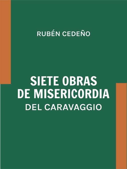Cover image for Siete obras de misericordia del Caravaggio